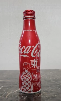 Токийский специальный выпуск алюминиевая бутылка Coca-Cola - Изображение 1 из 2