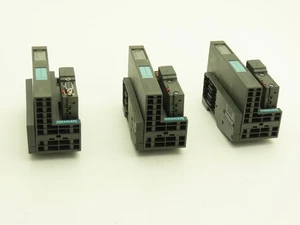 Siemens 6ES7 151-1AA05-0AB0 SIMATIC S7 ET200S Interface Module 24VDC Lot Of 3 - Picture 1 of 11