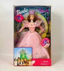 🌟Barbie as Glenda The Wizard Of Oz Talking Doll, 1999 Mattel 25813, New Vintage - Picture 1 of 7