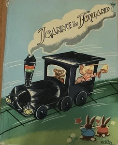 RARE! Joanne In Toyland By E. Caiden 1st HB Vintage Edition Book 1963 ACCEPTABLE - Picture 1 of 8