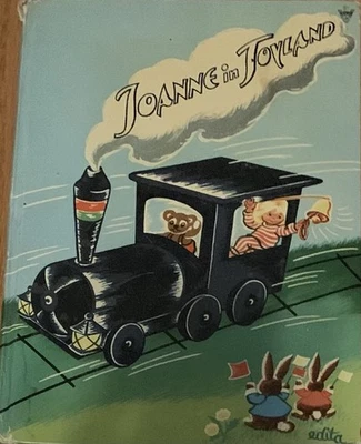 RARE! Joanne In Toyland By E. Caiden 1st HB Vintage Edition Book 1963 ACCEPTABLE - Image 1 of 4