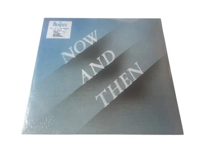The Beatles: Now And Then/Love Me Do Limited 12" Vinyl 45 RPM Record New 2023 - Image 1 of 3