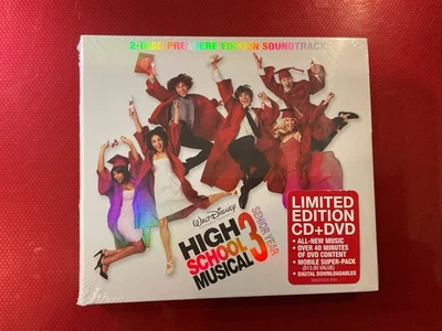 Movie Soundtrack/ High School Musical 3 Motion Picture Soundtrack  CD Brand New Foto 1 de 2