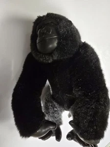 10" "Fiesta®" Silver Back Gorilla / A 30457 Plush Toy monkey  free shipping - Picture 1 of 9