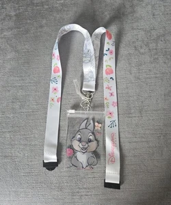 BNWT Disneyland Paris Park Exclusive Thumper From Bambi Lanyard - Picture 1 of 1
