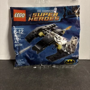 Lego DC Super Heroes 30301 - Batman Batwing - Brand New & Sealed Polybag - Picture 1 of 3