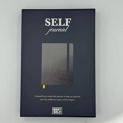 BestSelf Co Self Journal Daily Planner Boost Productivity Goal Setting NIB - Image 1 of 4