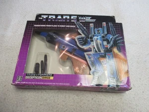 G1 TRANSFORMERS DECEPTICON FRGE 100% COMPLETO EN CAJA PEGATINAS SIN USAR DE COLECCIÓN - Imagen 1 de 11