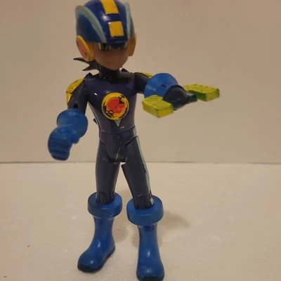 Mega Man NT Warrior Battle Network 5,5 pulgadas figura Capcom Jazwares 2004 Foto 1 de 4