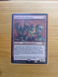 Magic the Gathering MTG Goblinschweißmeister / Goblin Welder Deutsch Einzelkarte - Bild 1 von 1