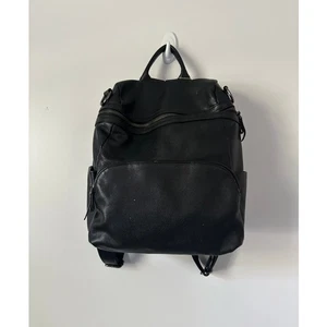 Heshe Rucksack schwarz Leder  - Bild 1 von 16