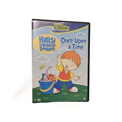 Harry and His Bucket Full of Dinosaurs - Once Upon A Time DVD 2006 OOP Rare - Image 1 of 3