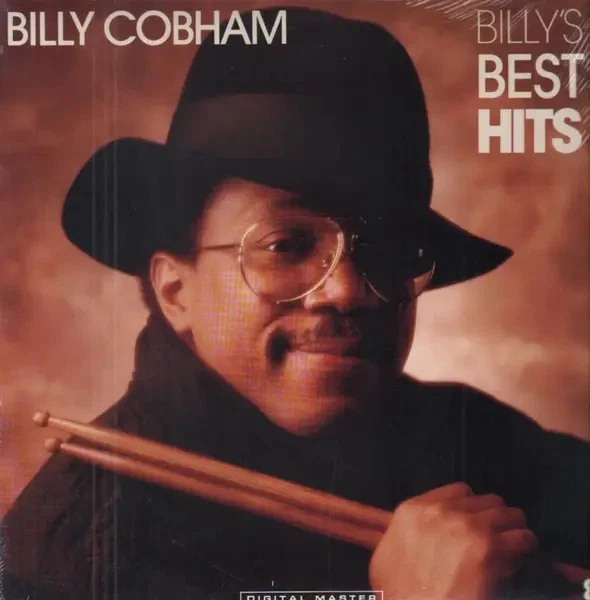 Billy Cobham Billys Best Hits GRP Vinyl LP - Bild 1 von 1