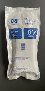 Genuine HP 81 Printhead Cleaner - C4954A LIGHT CYAN  DESIGNJET 5000 5500 INC VAT - Picture 1 of 1