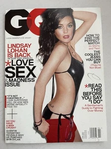 Lindsay Lohan Is Back April 2007 GQ Magazine  - Bild 1 von 2