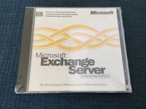 Microsoft Exchange Server • Enterprise Edition • Version 4.0 • SEALED - Picture 1 of 2
