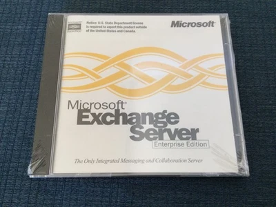 Microsoft Exchange Server • Enterprise Edition • Version 4.0 • SEALED - Image 1 of 2