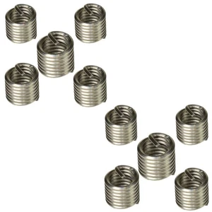 Insertos de reparación de rosca tipo helicoil 3/8 UNC x 1.5D 10 piezas inserto de rosca de alambre - Imagen 1 de 5