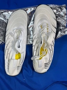 Zapatos descalzos sin marca blancos EU43 USA9.5 forma A+ - Imagen 1 de 6
