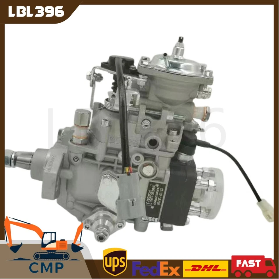 Nueva bomba de inyección de combustible 22100-5B280 16700-2S604 para Toyota diésel 2lt sub Foto 1 de 1