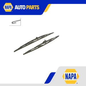 2x Wiper Blades (Pair) fits MERCEDES C32 AMG S203, W203 3.2 Front 01 to 03 Bosch - Picture 1 of 13