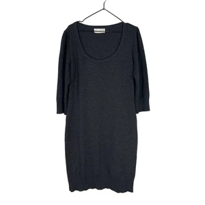 St. John Collection Knit Dress Size 10 Bodycon Hourglass Old Money Classic - Picture 1 of 6