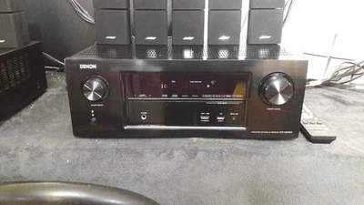 Sinto Amplificatore DENON AVR-X2300 AV 7.2 150Wx7 WiFi BT 4K Atmos - Immagine 1 di 4
