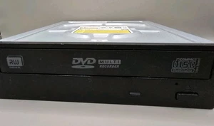 Computadora de escritorio Panasonic SW830 DVD-RW unidad de disco SATA negra - Imagen 1 de 5