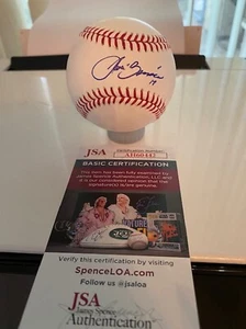 JOSE BERRIOS TORONTO BLUE JAYS SIGNED OFFICIAL MAJOR LEAGUE BALL JSA COA - Picture 1 of 2
