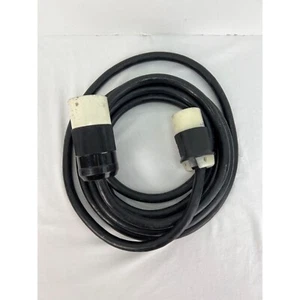 Leviton 3 Pin Male To 4 Pin Female Power Adapter 50a 125/250v to 30a 120/208v - Picture 1 of 6