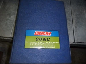 FIAT 90NC CATALOGO RICAMBI ORIGINALE - Foto 1 di 1
