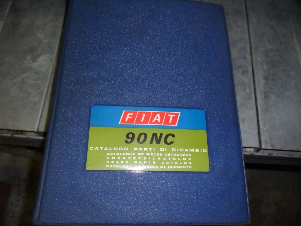 FIAT 90NC CATALOGO RICAMBI ORIGINALE - Immagine 1 di 1