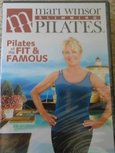 Mari Winsor Slimming Pilates Of the Fit & Famous Workout DVD New Fitness Core Ab - Imagen 1 de 1