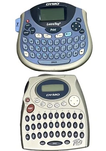 Fabricante de etiquetas de mesa Dymo LetraTag 100T probado en funcionamiento - Imagen 1 de 5