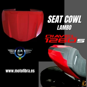 Ducati Colín/ Seat Cowl Diavel 1260 / 1260S (MODELO LAMBORGHINI) - Imagen 1 de 12
