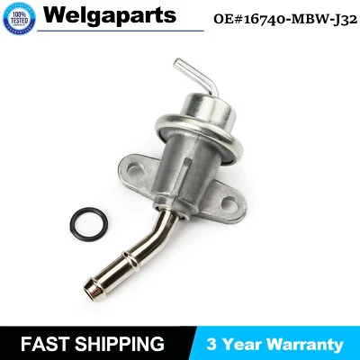 Regulador de presión de combustible compatible con Honda CBR 600 F4i 2001 2002-2006 16740-MBW-J32 Foto 1 de 4