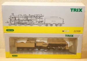 Trix H0 22520 - Dampflok BR 18 SI 3602 K.Bay.Sts.B. -beige OVP - Bild 1 von 8