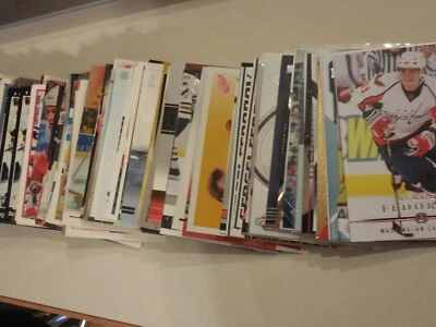 Sergei Fedorov hockey cards U PICK - Image 1 of 3