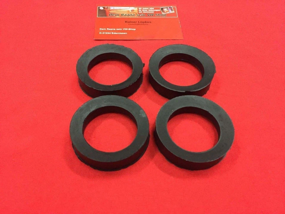 VW Käfer -64 Dichtungen Tragarm Traghebel oben & unten Tragarmdichtungen (1373) - Bild 1 von 1