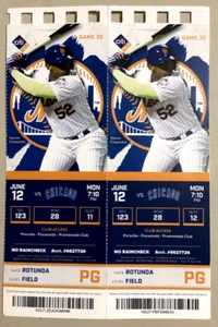 NEW YORK METS v CHICAGO CUBS - 6/12/2017 - Citi Field - Queens, NY - Picture 1 of 2