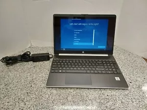 HP 15.6" HD Touchscreen Intel i3-1005G1/8G/128G SSD/Win10 15-DY1731MS a-x - Picture 1 of 7