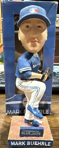 2014 TORONTO BLUE JAYS MARK BUEHRLE SGA BOBBLEHEAD Cover