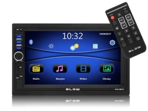 5900804102915 BLOW Radio AVH-9810 2DIN 7" BLOW - Picture 1 of 5