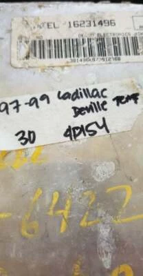 16231496 temperature control module computer 1997-1999 Cadillac Deville - Image 1 of 4