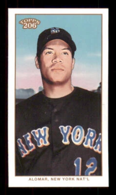 2002 Topps 206 Carolina Brights #185 Roberto Alomar - Image 1 of 2