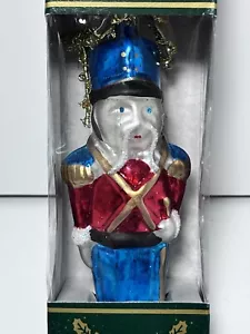 Kurt S. Adler handgefertigtes Glasornament Soldat im Karton - Bild 1 von 3