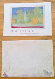 Photographer's Edge blank note card original photo art by Marshall Noice 1996 - Bild 1 von 5