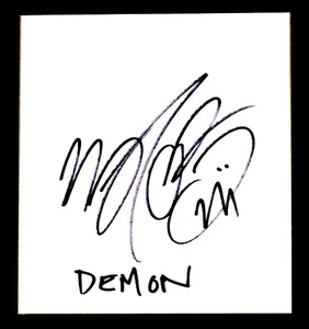 TABLERO SHIKISHI FIRMADO WWE FINN BALOR AUTOGRAFIADO CON PRUEBA Y CERTIFICADO DE AUTENTICIDAD RARO 3 - Imagen 1 de 3