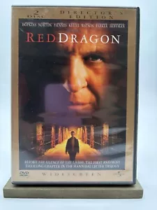 Red Dragon (DVD, 2003, 2-Disc Set, Directors Edition Widescreen) - Foto 1 di 4