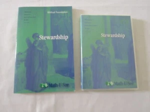 Math U See Stewardship Dvds and Biblical Foundation - Imagen 1 de 1